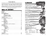 Preview for 2 page of Teknetics eurotek Pro Owner'S Manual