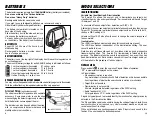 Preview for 6 page of Teknetics eurotek Pro Owner'S Manual