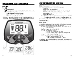 Preview for 10 page of Teknetics eurotek Pro Owner'S Manual