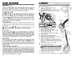 Preview for 20 page of Teknetics eurotek Pro Owner'S Manual