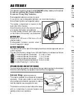 Preview for 6 page of Teknetics eurotek Owner'S Manual