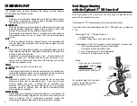 Preview for 4 page of Teknetics G2 Owner'S Manual