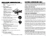 Preview for 8 page of Teknetics G2 Owner'S Manual