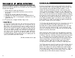 Preview for 10 page of Teknetics G2 Owner'S Manual