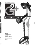 Preview for 1 page of Teknetics G2+ Owner'S Manual