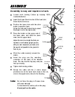 Preview for 4 page of Teknetics Gamma Sports 6000 Owner'S Manual