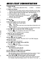 Preview for 7 page of Teknetics Gamma Sports 6000 Owner'S Manual