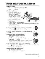 Preview for 7 page of Teknetics Omega 8500 Owner'S Manual