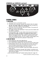 Preview for 12 page of Teknetics Omega 8500 Owner'S Manual