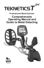 Preview for 1 page of Teknetics T 2+ Comprehensive Operating Manual & Manual