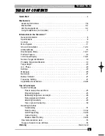 Preview for 3 page of Teknetics T2 Operating Manual And Manual