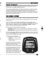 Preview for 11 page of Teknetics T2 Operating Manual And Manual