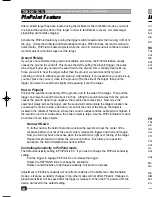 Preview for 18 page of Teknetics T2 Operating Manual And Manual