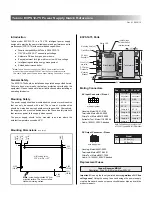 Preview for 1 page of Teknic E3PS12-75 Quick Reference