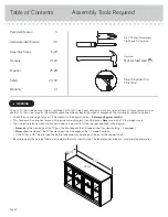 Preview for 2 page of Teknik 5416488 Instruction Booklet