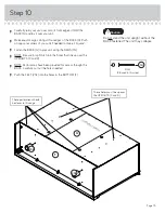 Preview for 15 page of Teknik 5416488 Instruction Booklet