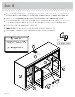 Preview for 20 page of Teknik 5416488 Instruction Booklet