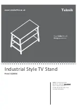 Teknik 5420034 Instruction Booklet preview