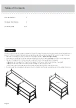 Preview for 2 page of Teknik 5420034 Instruction Booklet