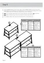 Preview for 10 page of Teknik 5420034 Instruction Booklet