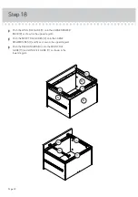 Preview for 22 page of Teknik 5420285 Manual