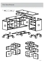 Preview for 3 page of Teknik 5421120 Assembly Instructions For Return On Left