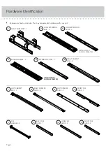 Preview for 4 page of Teknik 5421120 Assembly Instructions For Return On Left