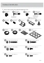 Preview for 5 page of Teknik 5421120 Assembly Instructions For Return On Left