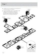 Preview for 6 page of Teknik 5421120 Assembly Instructions For Return On Left