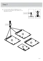 Preview for 7 page of Teknik 5421120 Assembly Instructions For Return On Left