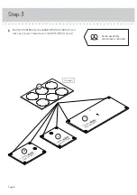 Preview for 8 page of Teknik 5421120 Assembly Instructions For Return On Left