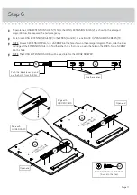 Preview for 11 page of Teknik 5421120 Assembly Instructions For Return On Left