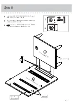 Preview for 13 page of Teknik 5421120 Assembly Instructions For Return On Left