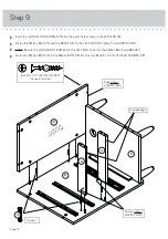 Preview for 14 page of Teknik 5421120 Assembly Instructions For Return On Left