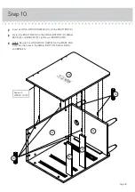 Preview for 15 page of Teknik 5421120 Assembly Instructions For Return On Left