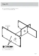 Preview for 25 page of Teknik 5421120 Assembly Instructions For Return On Left