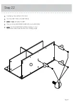 Preview for 27 page of Teknik 5421120 Assembly Instructions For Return On Left