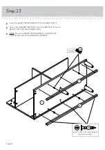 Preview for 28 page of Teknik 5421120 Assembly Instructions For Return On Left