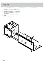 Preview for 30 page of Teknik 5421120 Assembly Instructions For Return On Left