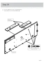 Preview for 33 page of Teknik 5421120 Assembly Instructions For Return On Left