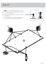 Preview for 35 page of Teknik 5421120 Assembly Instructions For Return On Left