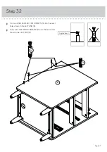 Preview for 37 page of Teknik 5421120 Assembly Instructions For Return On Left