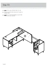 Preview for 38 page of Teknik 5421120 Assembly Instructions For Return On Left