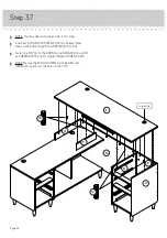 Preview for 42 page of Teknik 5421120 Assembly Instructions For Return On Left