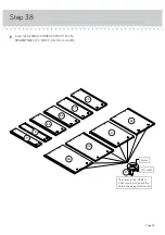 Preview for 43 page of Teknik 5421120 Assembly Instructions For Return On Left