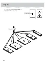 Preview for 44 page of Teknik 5421120 Assembly Instructions For Return On Left