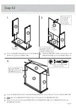 Preview for 47 page of Teknik 5421120 Assembly Instructions For Return On Left