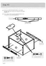 Preview for 50 page of Teknik 5421120 Assembly Instructions For Return On Left