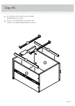 Preview for 51 page of Teknik 5421120 Assembly Instructions For Return On Left