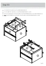 Preview for 55 page of Teknik 5421120 Assembly Instructions For Return On Left